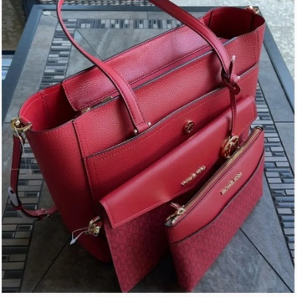 Michael Kors Maisie Large 3in1 Tote Bag Leather